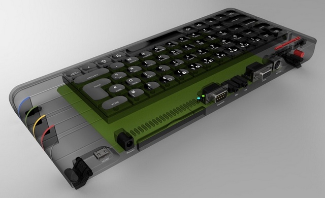 ZX Spectrum Next: zpětně kompatibilní kopie legendy