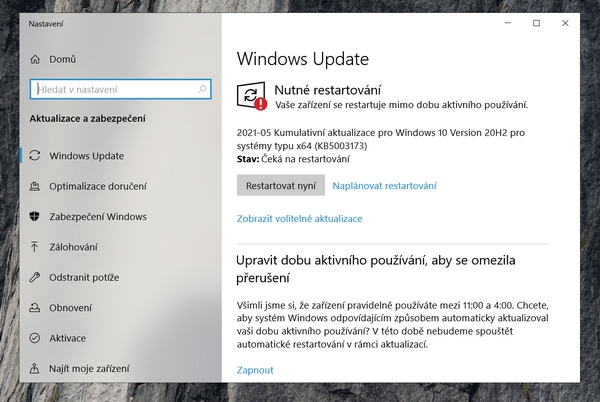 Problémy květnové aktualizace Windows 10: chyba při instalaci i vadný zvuk