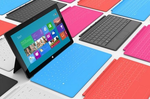 Microsoft Surface - nová rodina PC pro Windows