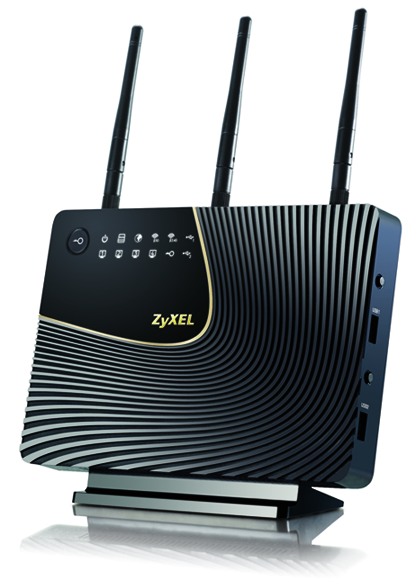 ZyXEL uvádí výkonný router do domácnosti