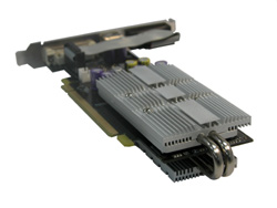 Pasivem chlazená grafika AOpen Aeolus PCX6600–DV128LP