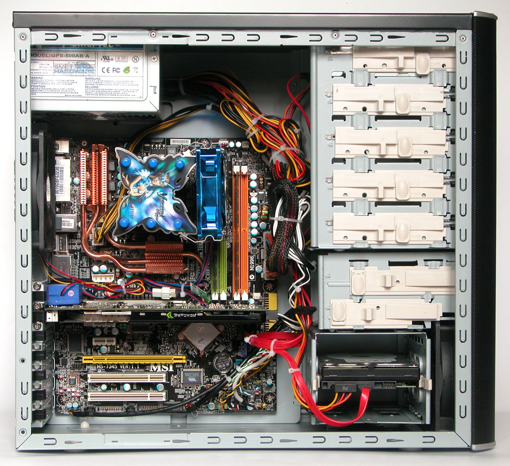 Test herních PC: HAL3000 iAlien GT