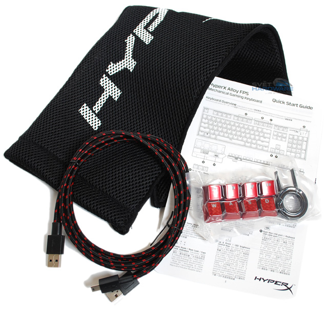 HyperX Alloy FPS: odolná klávesnice pro hráče