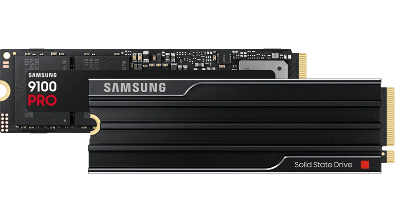 Samsung uvedl SSD 9100 Pro s rychlostí až 14.800 MB/s a kapacitou do 8 TB