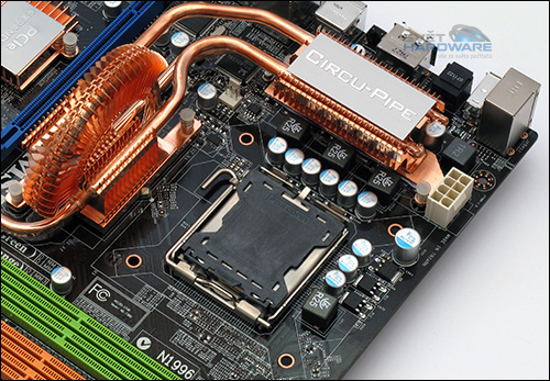 MSI P7N SLI Platinum - horská dráha na 750i SLI