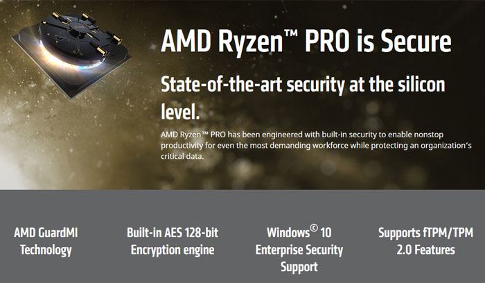 Procesory Ryzen Pro získaly podporu od firem Dell, HP i Lenovo