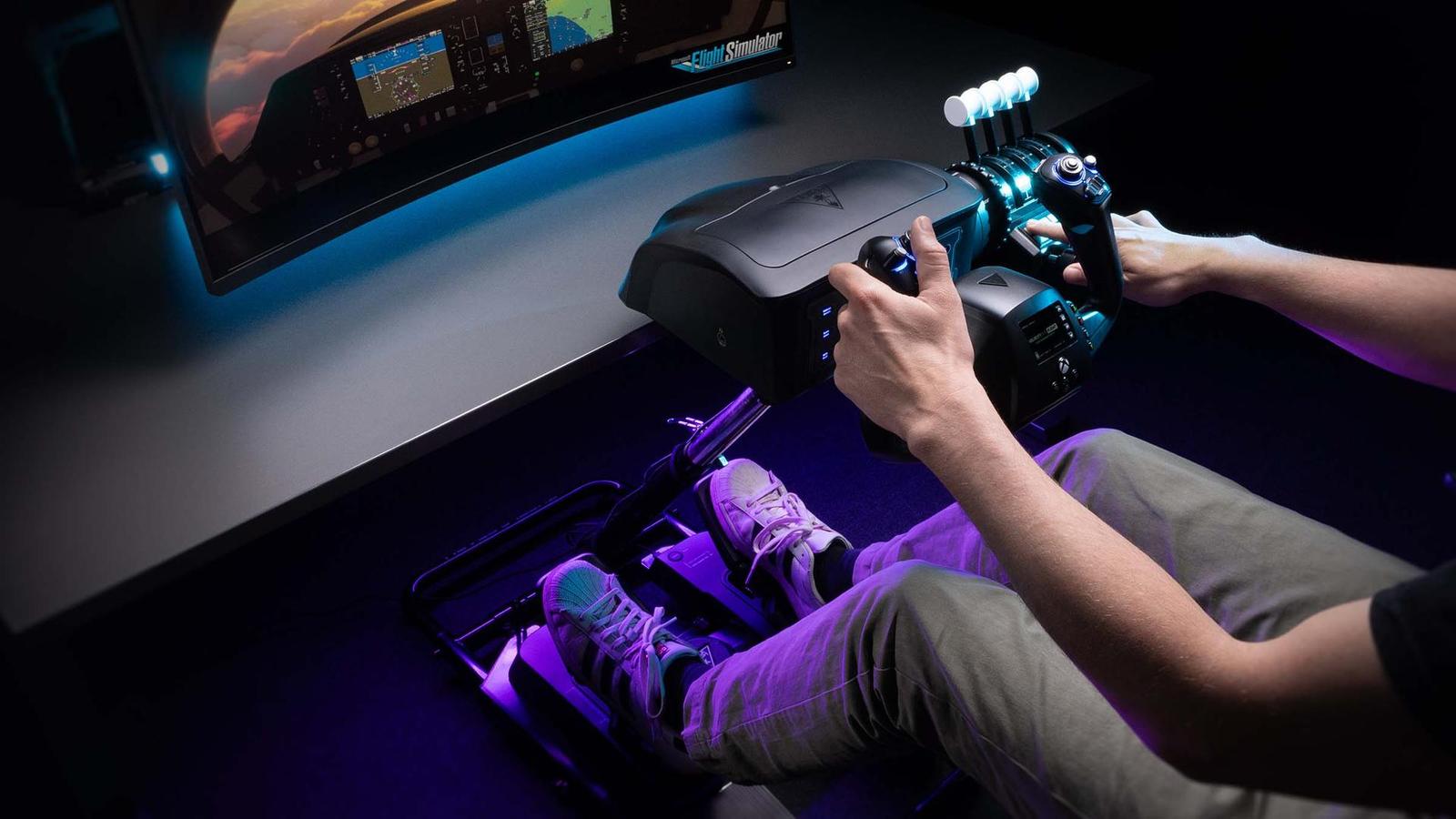 Jak na domácí letecký simulátor, který vás vyšle do oblak