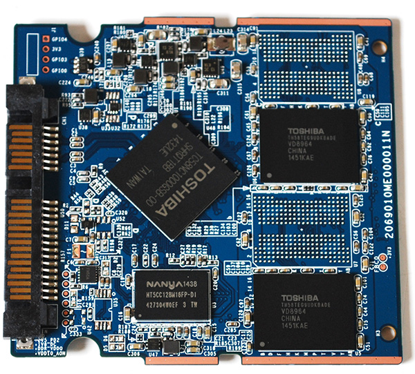 OCZ Trion 100: paměti TLC od Toshiby poprvé