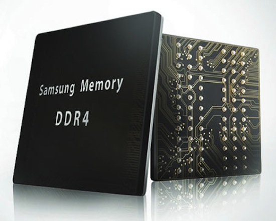 Samsung odstartoval produkci 8Gb pamětí LPDDR4