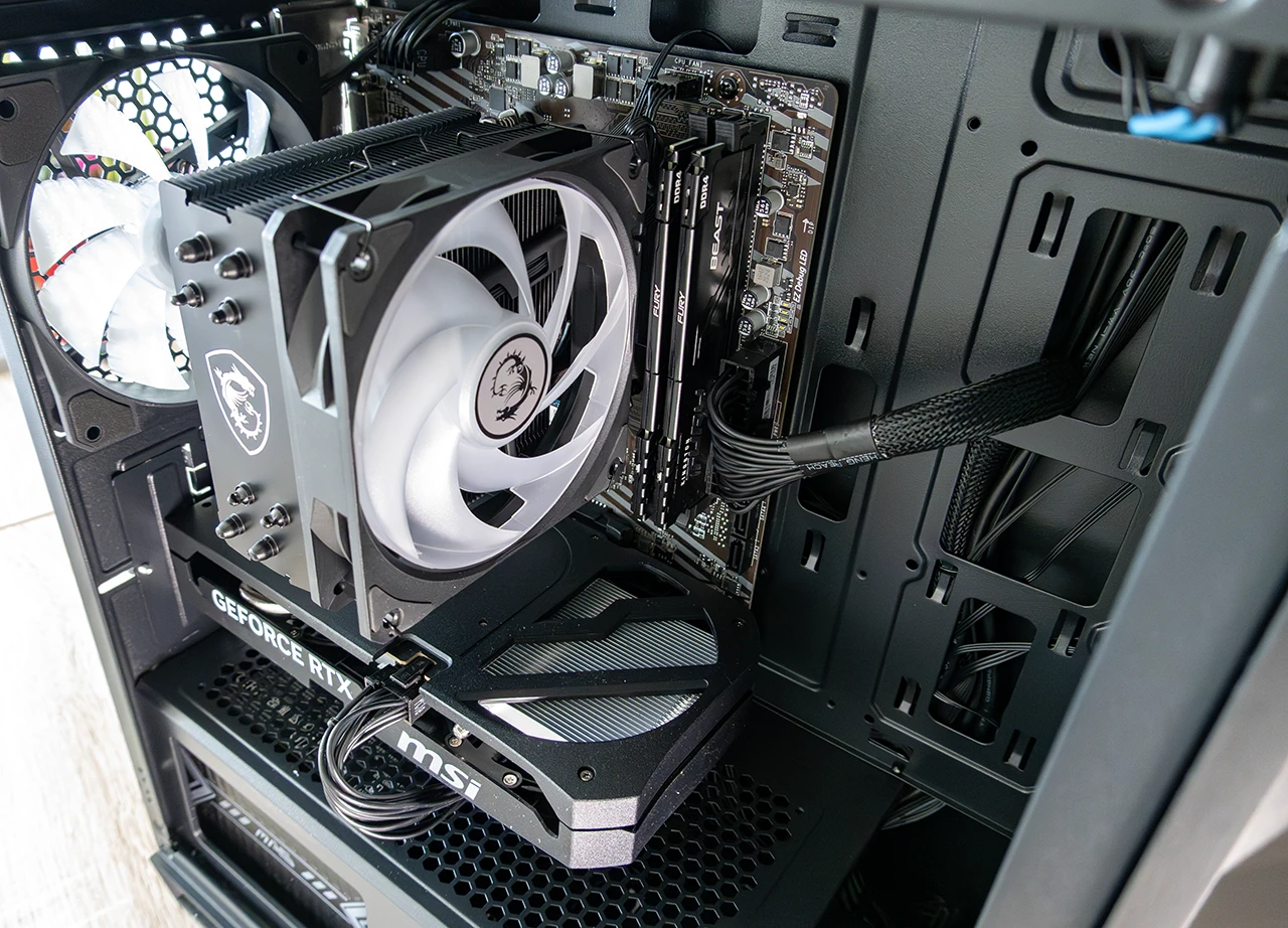 TIGO Gamer R5-5500 - CPU chladič