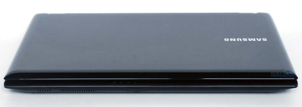 Samsung RF510: multimédia především