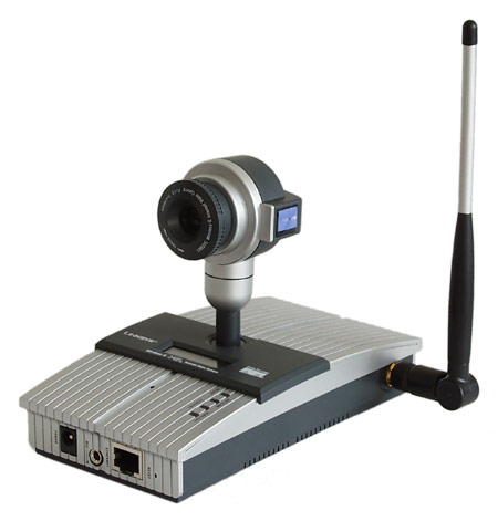 Linksys WVC54G: bezdrátová IP kamera na váš stůl