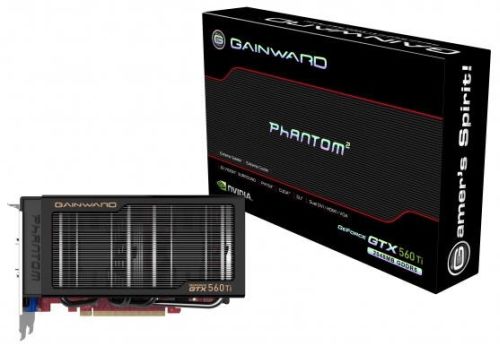 Společnost Gainward uvede 4 karty GeForce GTX 560 Ti