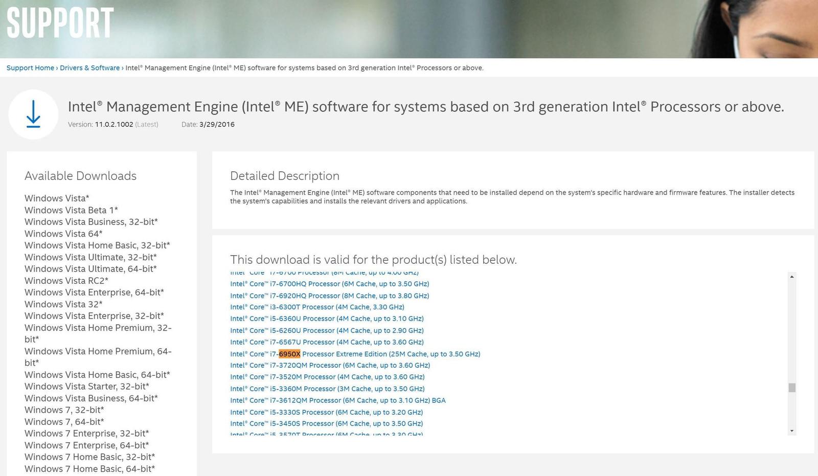 Intel prozradil chystaný procesor Core i7-6950X Extreme Edition