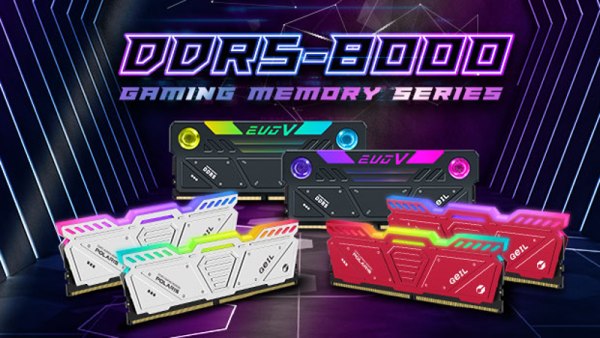GeIL uvádí DDR5-8000 paměti, mohou mít i aktivní chlazení