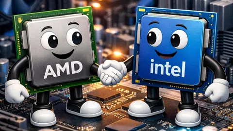 AMD a Intel spolu vytvářejí instrukce ACE, maticové násobení pro AI úlohy