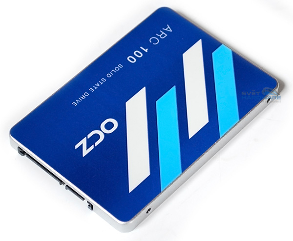 OCZ ARC 100: levná SSD nové generace