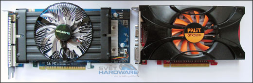 Duel: GeForce GTX 550Ti: Gigabyte vs. Palit