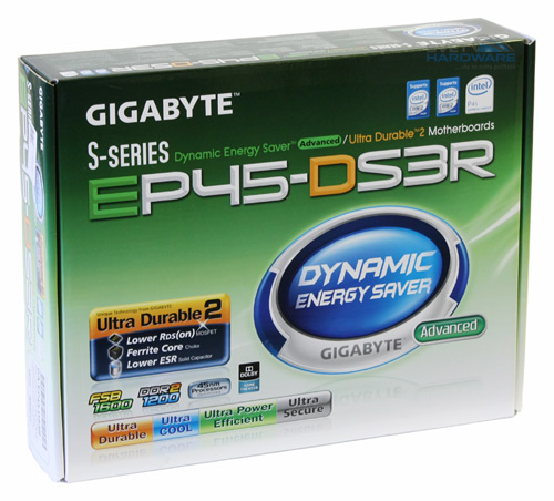 Gigabyte GA-EP45-DS3R: levná a přesto kvalitní