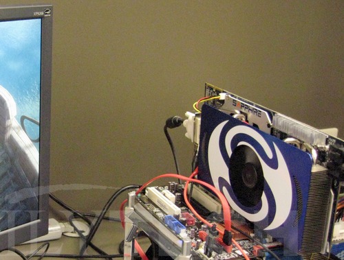 Sapphire stvořil grafickou kartu se dvěma GPU Radeon X1950 Pro: The Godfather