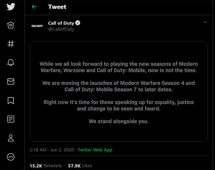 Sony tento týden konzoli PS5 nepředstaví, podporuje protesty v USA