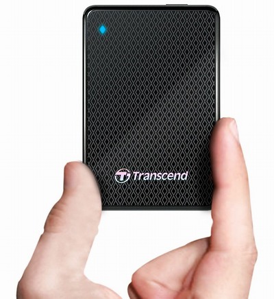 Transcend ESD400: malinký externí disk s 1 TB