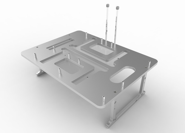 Open Benchtable: pracovní PC stolek od Streacom