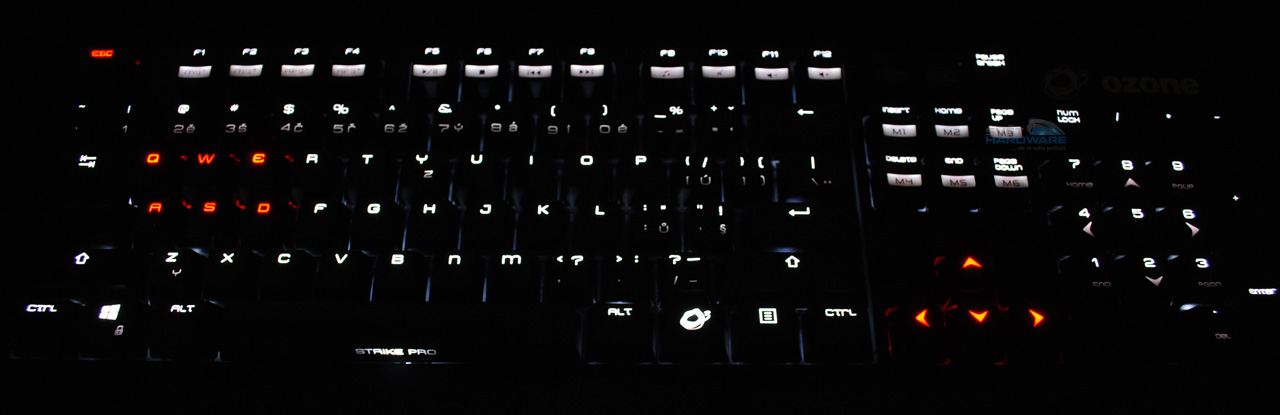 Ozone Strike Pro: dobře vybavená mechanika