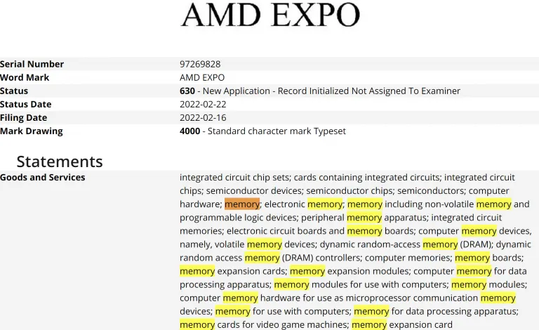 AMD EXPO: technologie pro taktování pamětí DDR5