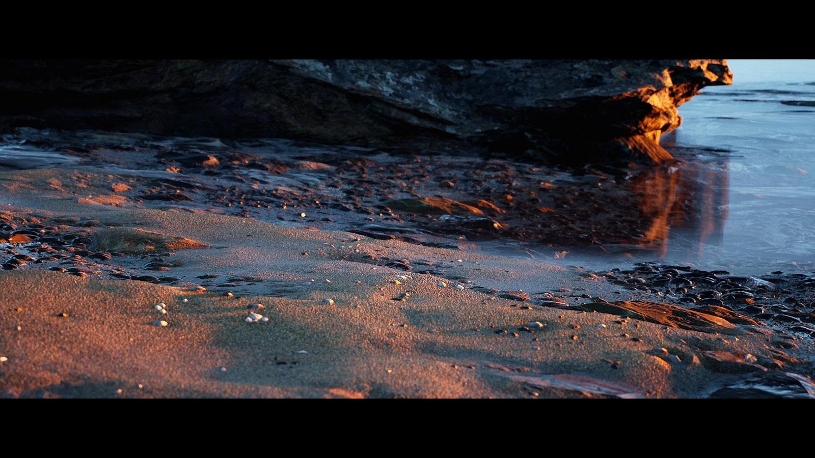 Unreal Engine 4 a reálná pláž