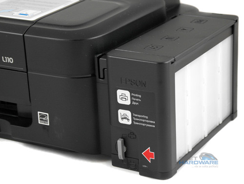 Epson L110: šetřílek pro domácnosti