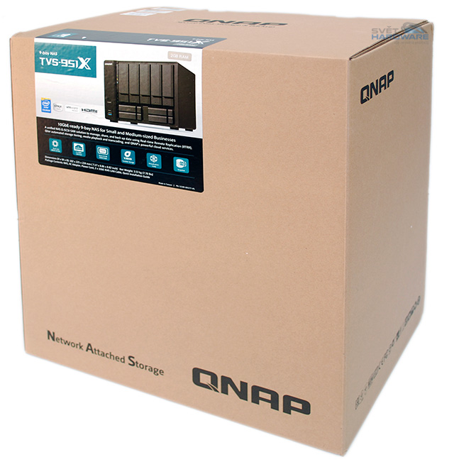 QNAP TVS-951X: 10 Gb/s v praxi