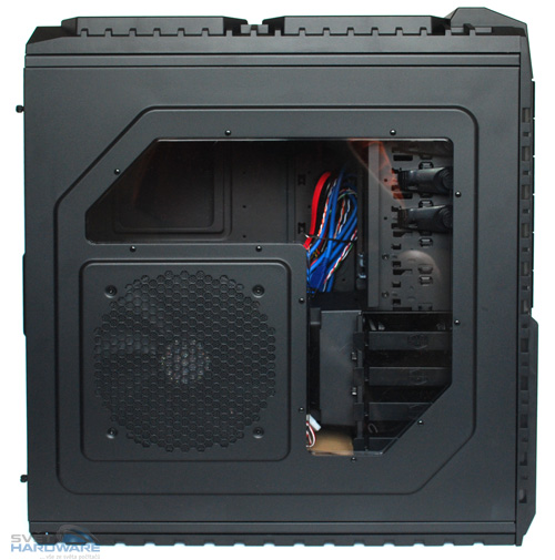 Cooler Master HAF X: extra třída