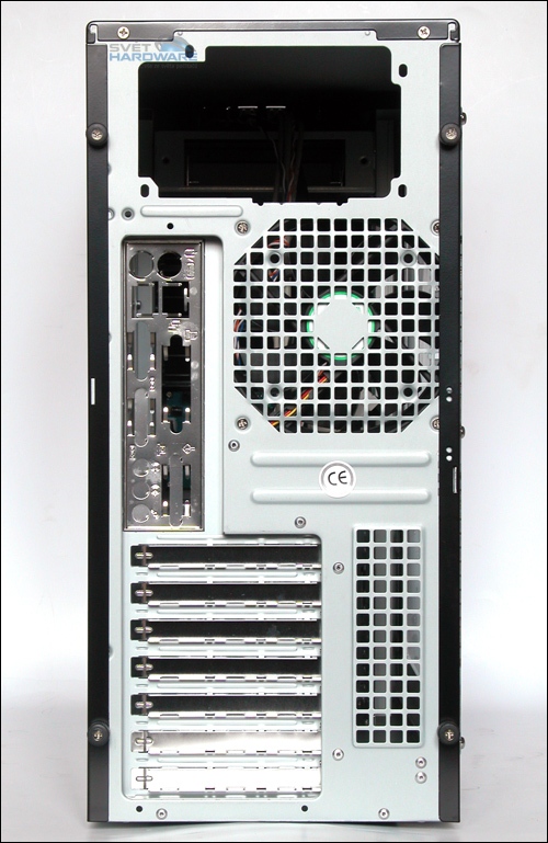 Aerocool Hi-Tech 7A: funkční skříň