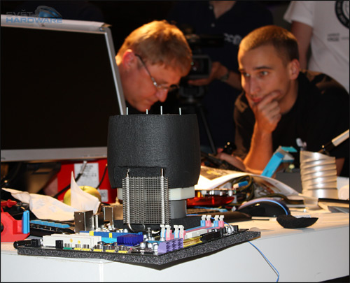 Finále evropského mistrovství v přetaktování s MSI