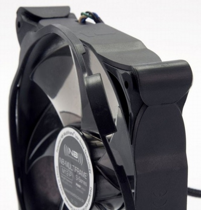 Noiseblocker přišel s kroužky ke zvýšení efektivity ventilátorů