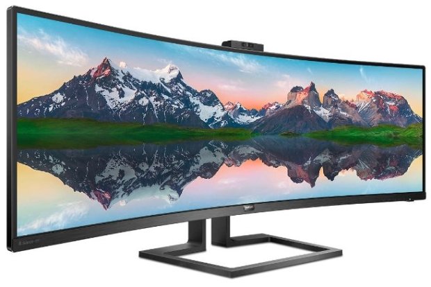 Philips 439P9H: zahnutý 43" VA monitor se 100Hz