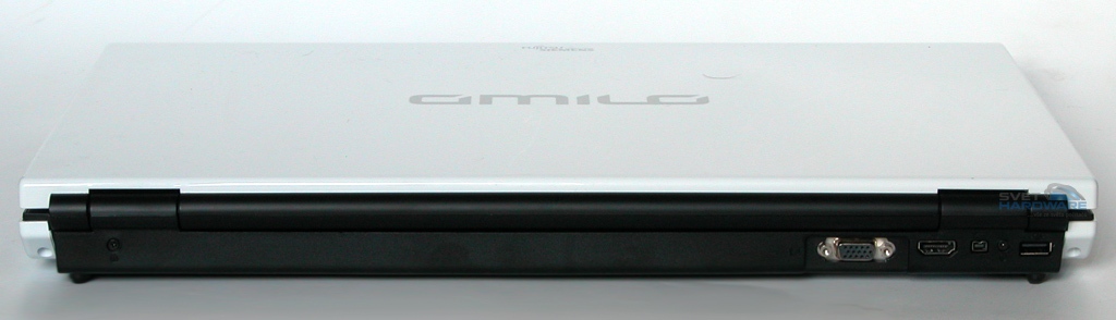 Test herních notebooků: Fujitsu Siemens AMILO Xi 3650