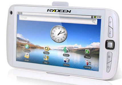 Levný tablet s Androidem Rydeen GCOM701 představen