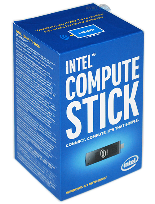 Intel Compute Stick: úsporná HDMI tyčka