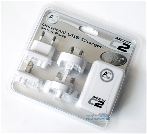 Adaptér Arctic C2 pro napájení z USB