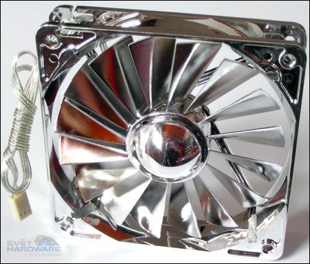 Srovnávací test 120mm ventilátorů