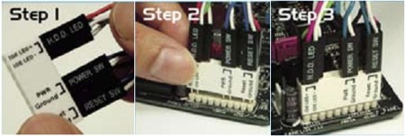 7x základ s P965: ASUS P5B