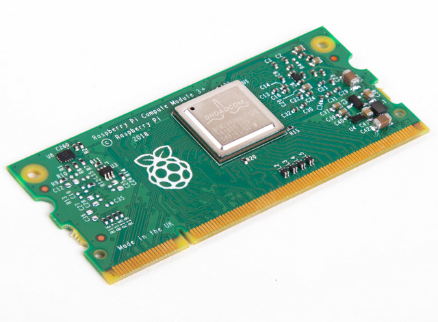 Raspberry Pi Module 3+: počítač na modulu SO-DIMM