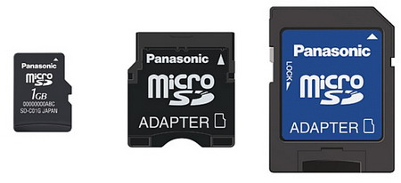 Panasonic a nové microSD karty