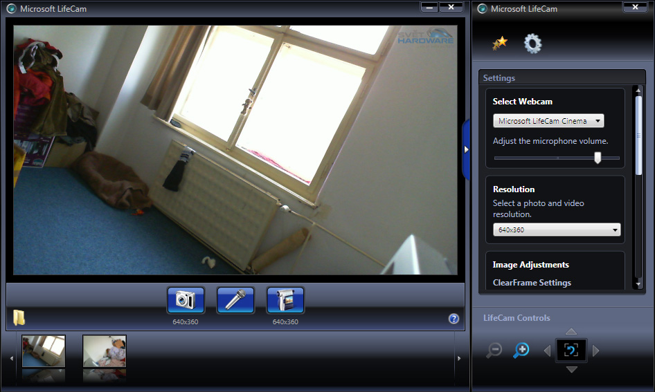 Microsoft LifeCam Cinema: HD ready
