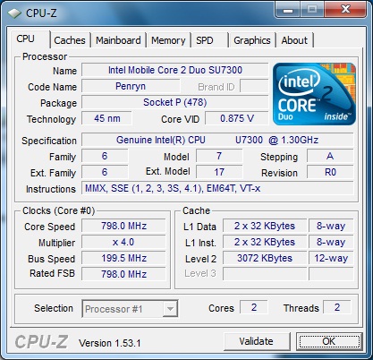Lenovo U550: tenký IdeaPad
