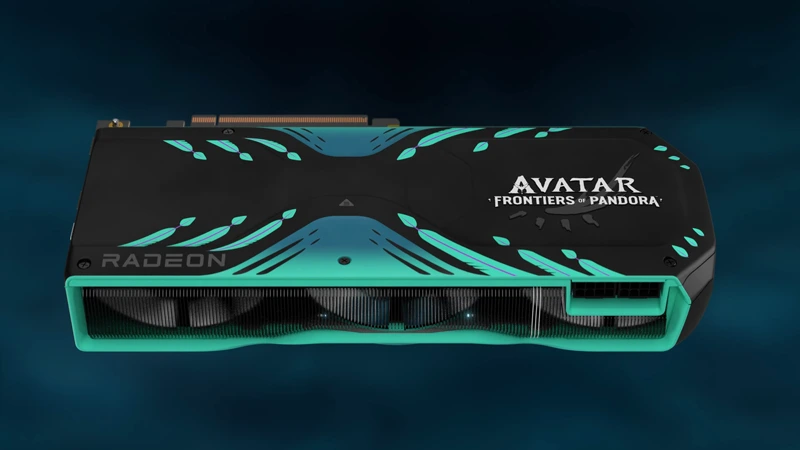 AMD a Ubisoft: 500 karet Radeon RX 7900 XTX v limitované edici Avatar