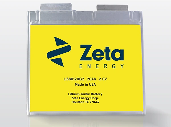 Stellantis a Zeta vyvíjí lithium-sírové baterie Li-S, mají vyšší hustotu i o 50 % nižší cenu