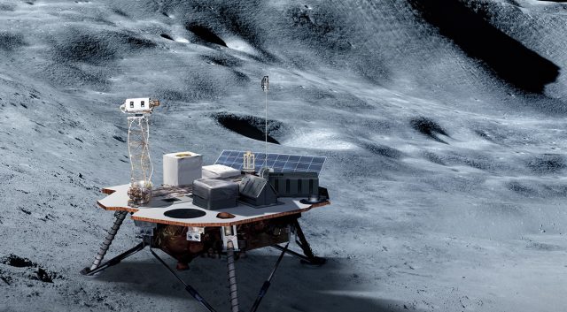 NASA odhalila první komerční partnery pro návrat na Měsíc